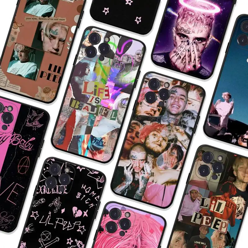 Lil Peep Phone Case For iPhone 14 11 12 13 Mini Pro XS Max Cover 6 7 8 Plus X XR SE 2020 Funda Shell
Lil Peep Phone Case For iPhone 14 11 12 13 Mini Pro XS Max Cover 6 7 8 Plus X XR SE 2020 Funda Shell