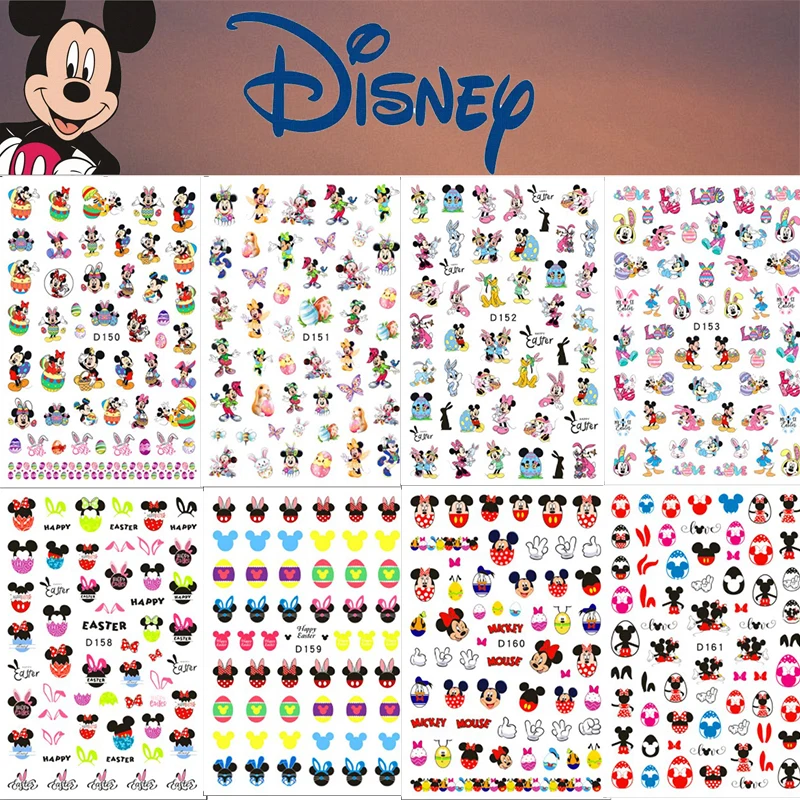 3D New Cute Mickey Cartoon Nail Art Sticker Nail Decoration Disney Princess Stitch Sticker Nail Art Decal Nail Art Supplies
3D New Cute Mickey Cartoon Nail Art Sticker Nail Decoration Disney Princess Stitch Sticker Nail Art Decal Nail Art Supplies