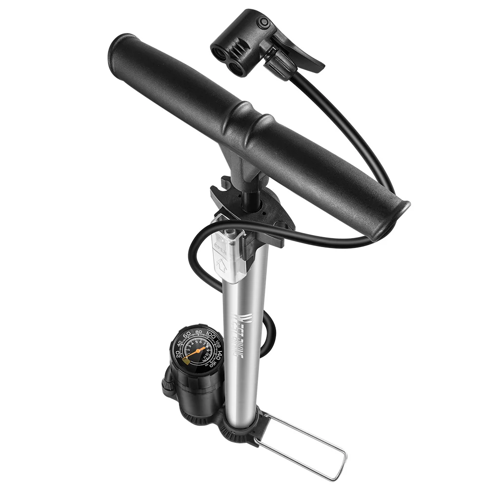 1pc Portable Durable Creative Bike Floor Pump Foot Activated Bike Pump Bike Air Pump
1pc Portable Durable Creative Bike Floor Pump Foot Activated Bike Pump Bike Air Pump