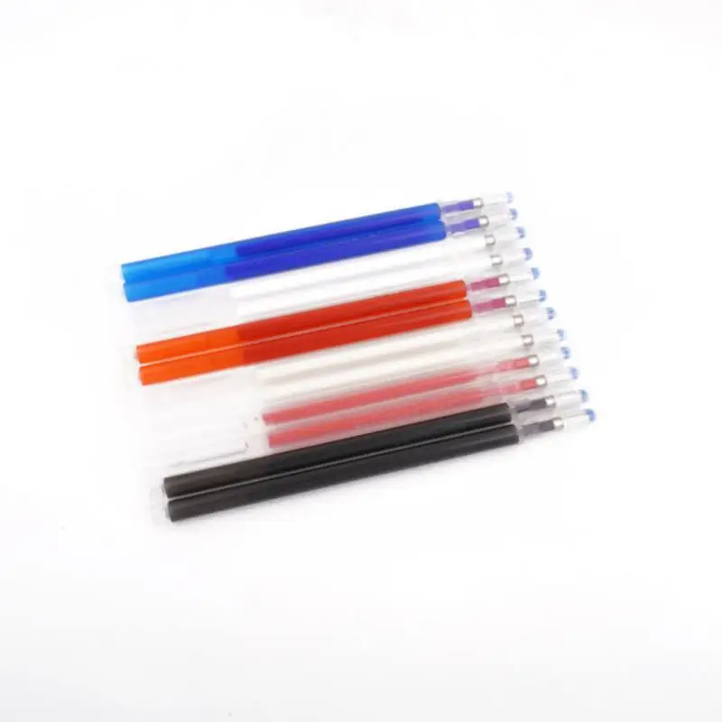 10Pcs/Set Fabric Pens Heat Erasable Magic Pen Temperature Disappearing Line Color Markers Marking DIY Craft Sewing Accessories
10Pcs/Set Fabric Pens Heat Erasable Magic Pen Temperature Disappearing Line Color Markers Marking DIY Craft Sewing Accessories