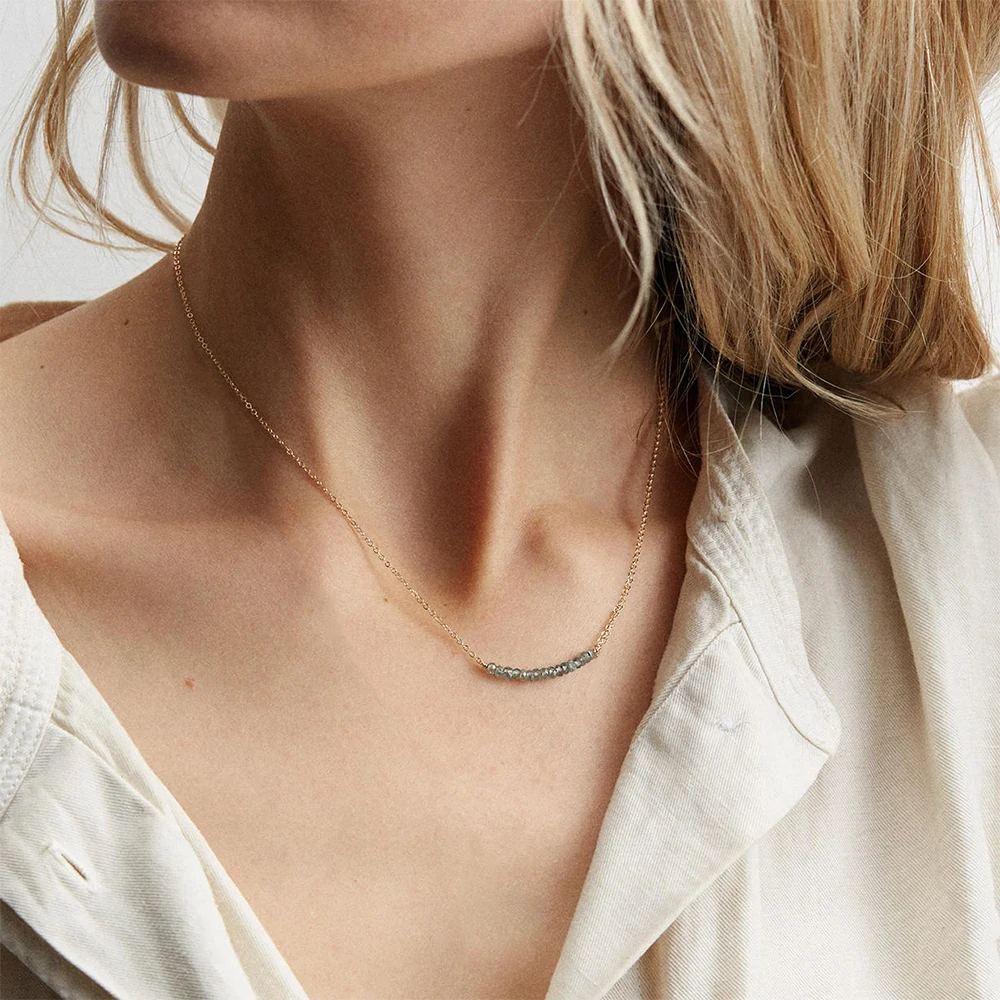 Orazio Trendy Crystal Pendant Necklace for Women Multi Layered Stainless Steel s Faux Pearl Choker Jewelry
Orazio Trendy Crystal Pendant Necklace for Women Multi Layered Stainless Steel s Faux Pearl Choker Jewelry