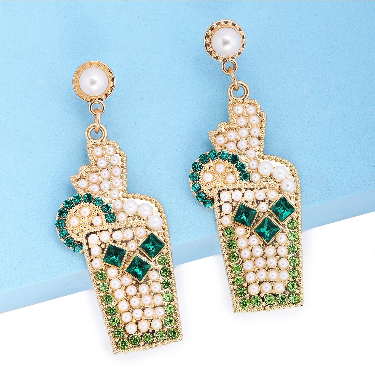 Lemon Drinks Cup Crystal Pearls Dangle Drop Earrings Statement Rhinestone Earrings For Women Festival Summer Beach Party Jewelry
Lemon Drinks Cup Crystal Pearls Dangle Drop Earrings Statement Rhinestone Earrings For Women Festival Summer Beach Party Jewelry