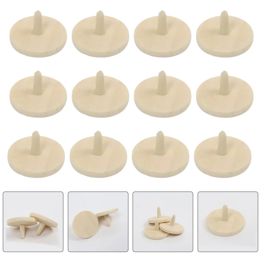 40 Pcs Golfing Accessories Doitool Golfball Position Markers Baseball Golf Ball Mark Wooden Balls Markers
40 Pcs Golfing Accessories Doitool Golfball Position Markers Baseball Golf Ball Mark Wooden Balls Markers