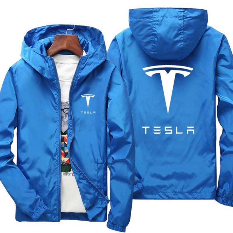 Spring Autumn Men's jackets Tesla Casual Sweatshirt High Quality Cotton Men's zip hoodie
Spring Autumn Men's jackets Tesla Casual Sweatshirt High Quality Cotton Men's zip hoodie