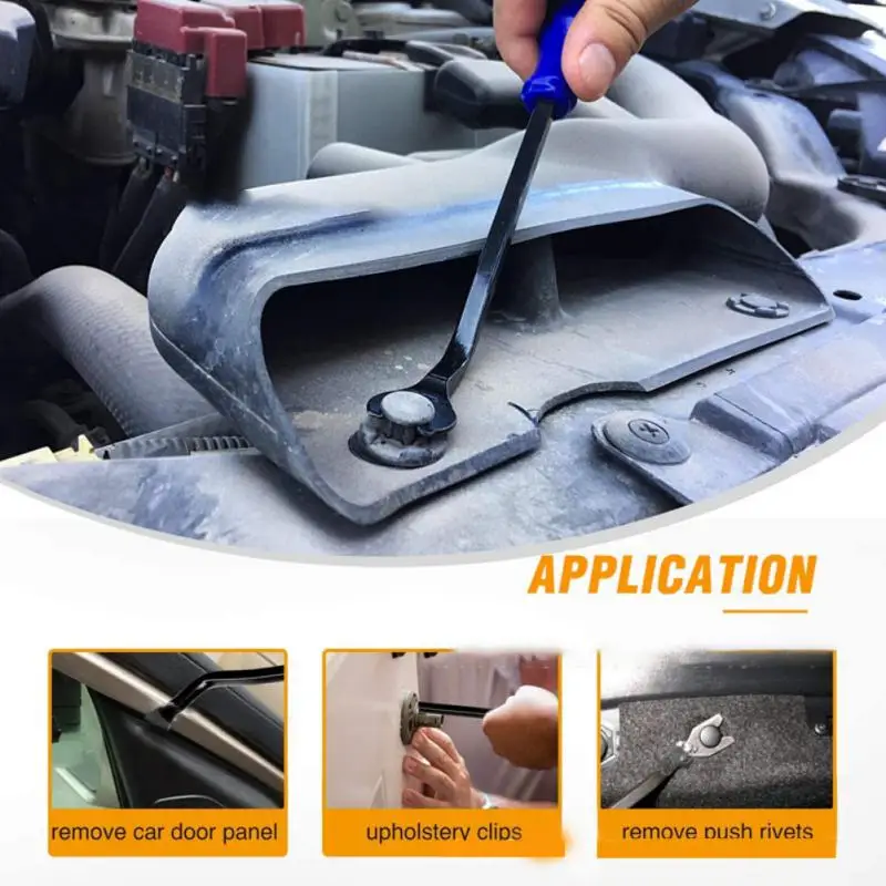 Durable Automobile Nail Puller Portable Multipurpose Navigation Disassembly Installer Prying Car Accessories Universal
Durable Automobile Nail Puller Portable Multipurpose Navigation Disassembly Installer Prying Car Accessories Universal