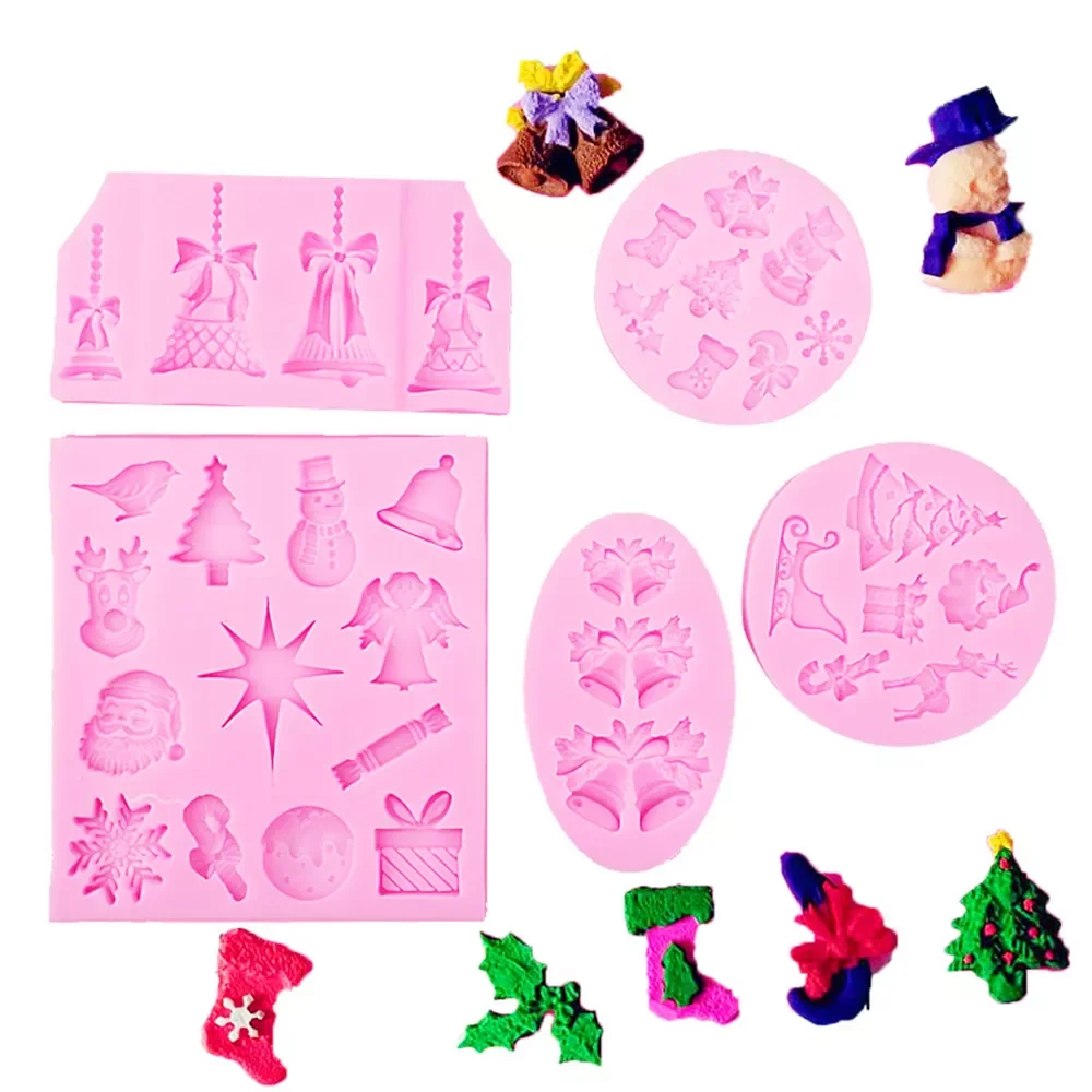 2022New Silicone Mold Christmas Diy Gift Kitchen Baking Decoration Chocolate Making Handmade Craft Tool Lollipop Mould 3d Snack
2022New Silicone Mold Christmas Diy Gift Kitchen Baking Decoration Chocolate Making Handmade Craft Tool Lollipop Mould 3d Snack