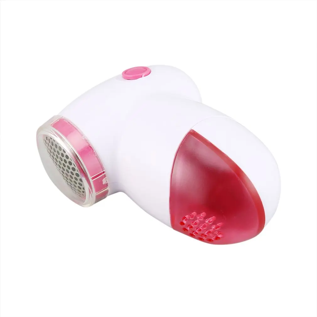 

Mini Portable Sweater Clothes Lint Pill Fluff Remover Hair Ball Trimmer Fabrics Fuzz Shaver Electric Lint Remover