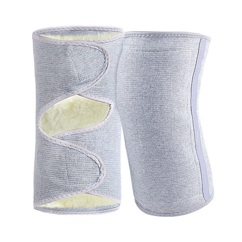 1 Pair Thicken Design Knee Pads Winter Knee Warm Pads Knee Protective Covers
1 Pair Thicken Design Knee Pads Winter Knee Warm Pads Knee Protective Covers