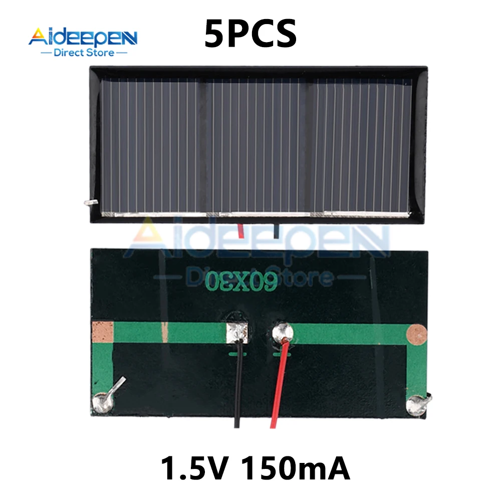 Солнечные панели мини 5 шт
Солнечные панели мини 5 шт