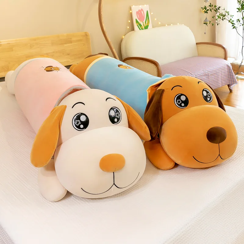 Zqswkl 80/100cm Long Pillow Bed Doll Big Head Dog Plush Toy Doll Sleeping Leg Doll Gift for Women Kawaii Animals Stuffed Toys
Zqswkl 80/100cm Long Pillow Bed Doll Big Head Dog Plush Toy Doll Sleeping Leg Doll Gift for Women Kawaii Animals Stuffed Toys
