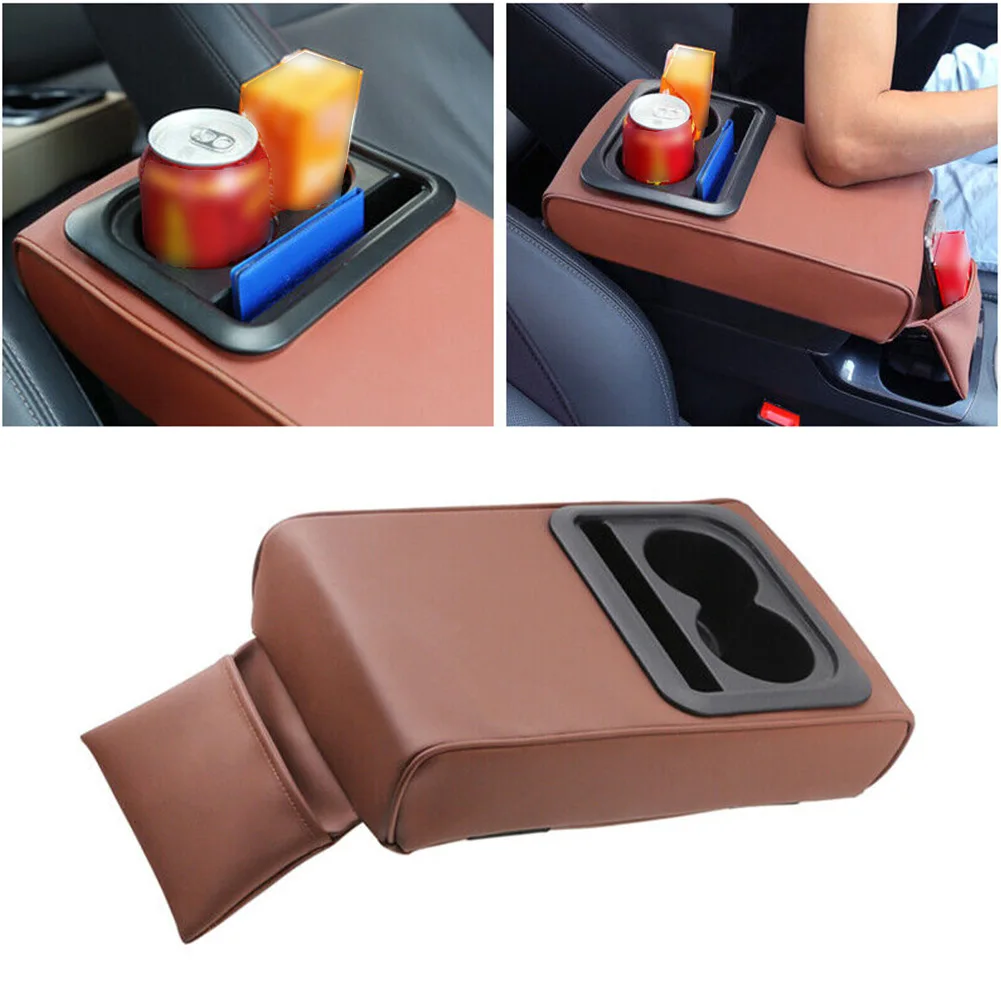Car Universal Armrest Pad Center Console Storage Box Cushion Mat Cup Holder Trim Securely Fasten To Center Console Lid Using Adj
Car Universal Armrest Pad Center Console Storage Box Cushion Mat Cup Holder Trim Securely Fasten To Center Console Lid Using Adj