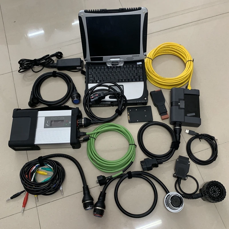 2022 эксперт MB Star C5 SD ICOM A2 мультиплексор и кабели автомобильный диагностический инструмент последнее программное обеспечение Ноутбук Б/у CF19 1 ...
2022 эксперт MB Star C5 SD ICOM A2 мультиплексор и кабели автомобильный диагностический инструмент последнее программное обеспечение Ноутбук Б/у CF19 1 ...