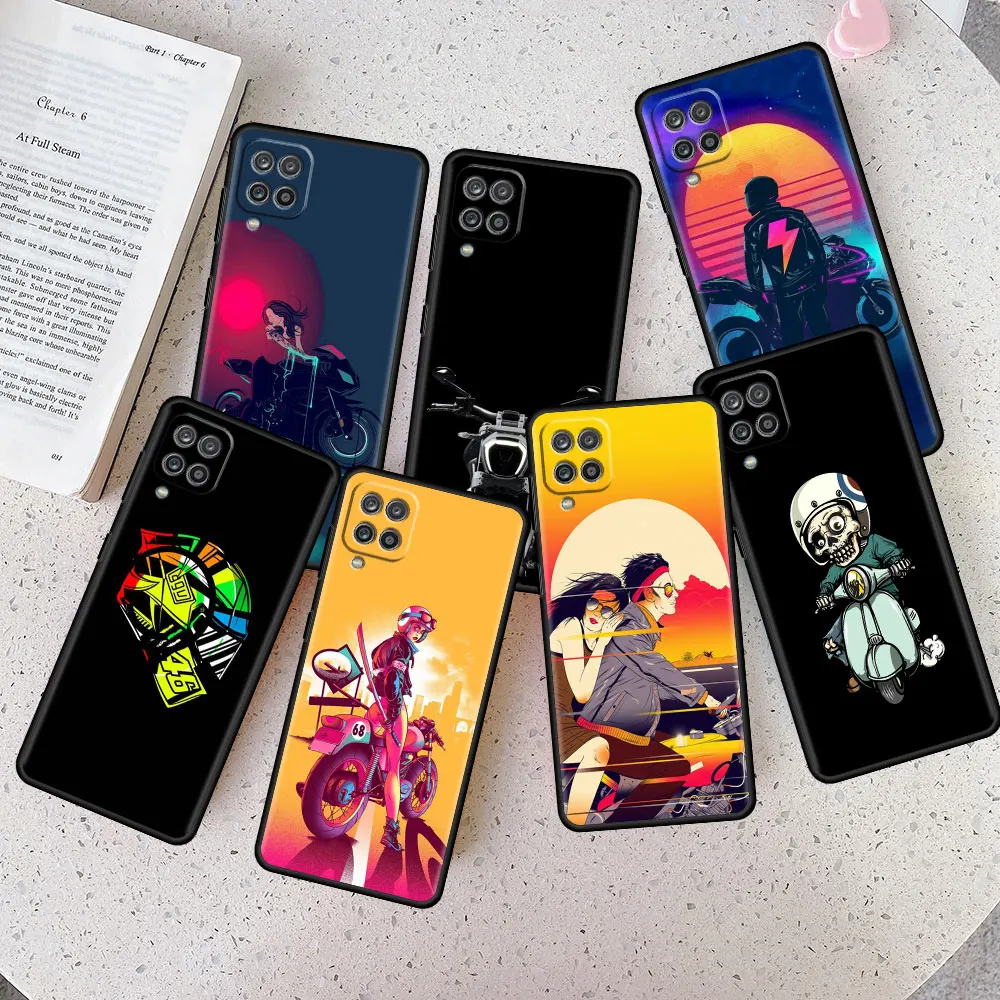 Case for Samsung Galaxy A02s A31 A21s A12 A71 A51 5G A11 A02 4G A03s A23 A22 Official Silicone Cell motorcycle autocycle
Case for Samsung Galaxy A02s A31 A21s A12 A71 A51 5G A11 A02 4G A03s A23 A22 Official Silicone Cell motorcycle autocycle