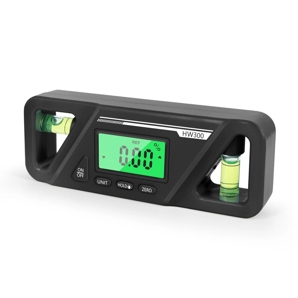 Digital Angle Finder Electronic Level Box 90 Degree Digital Inclinometer Angle Measuring Tool with Magnets Black
Digital Angle Finder Electronic Level Box 90 Degree Digital Inclinometer Angle Measuring Tool with Magnets Black