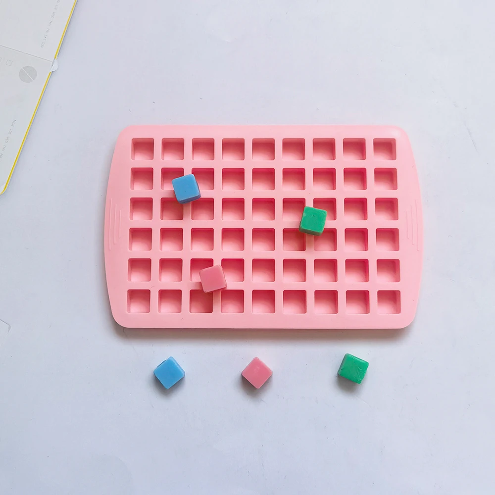 Ice Maker Mold Ice Cube Tray Silicone Fruit Ice Cube Maker DIY Creative Small Ice Cube Mold Square Shape Kitchen Accessories 1pc
Ice Maker Mold Ice Cube Tray Silicone Fruit Ice Cube Maker DIY Creative Small Ice Cube Mold Square Shape Kitchen Accessories 1pc