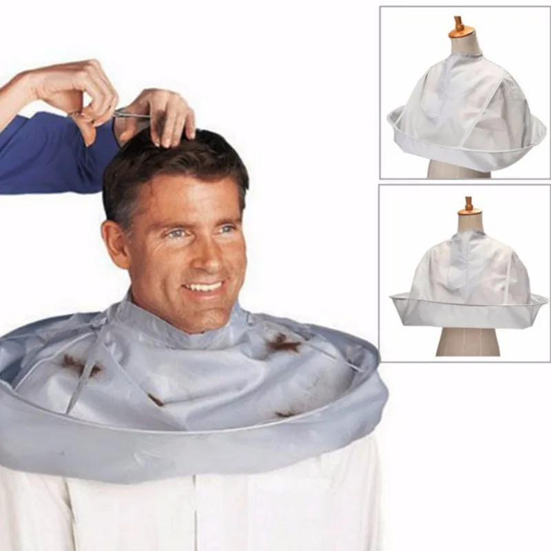 DIY Hair Cutting Cloak Umbrella Cape Cutting Cloak Wrap Cleaning Protecter Hair Shave Apron Hair Barber Gown Cover Household mat
DIY Hair Cutting Cloak Umbrella Cape Cutting Cloak Wrap Cleaning Protecter Hair Shave Apron Hair Barber Gown Cover Household mat