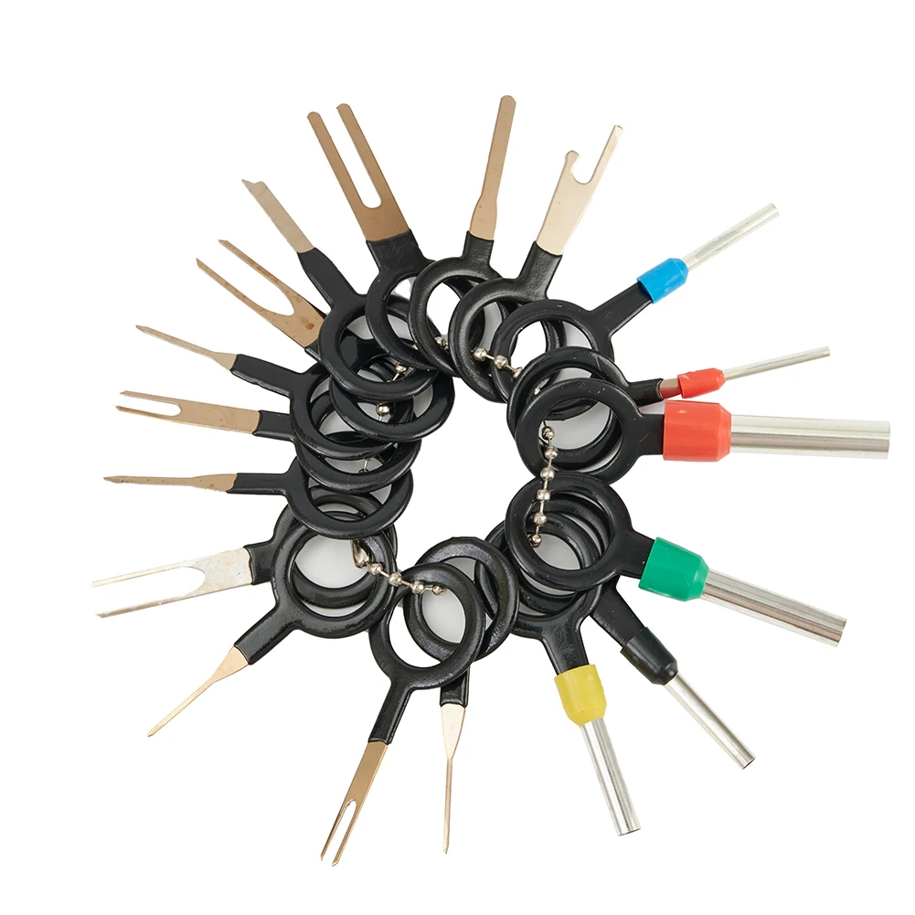 21Pcs Car Wiring Terminal Removal Repair Tool Needle Ejector Connector Pin Extractor Puller Car Accessories
21Pcs Car Wiring Terminal Removal Repair Tool Needle Ejector Connector Pin Extractor Puller Car Accessories