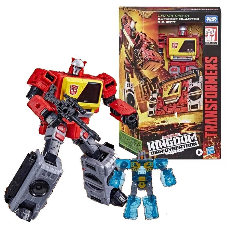 Hasbro Genuine Transformers Toys Action Figure War for Cybertron Autobot Blaster Eject Anime Action Figure Toys for Children
Hasbro Genuine Transformers Toys Action Figure War for Cybertron Autobot Blaster Eject Anime Action Figure Toys for Children