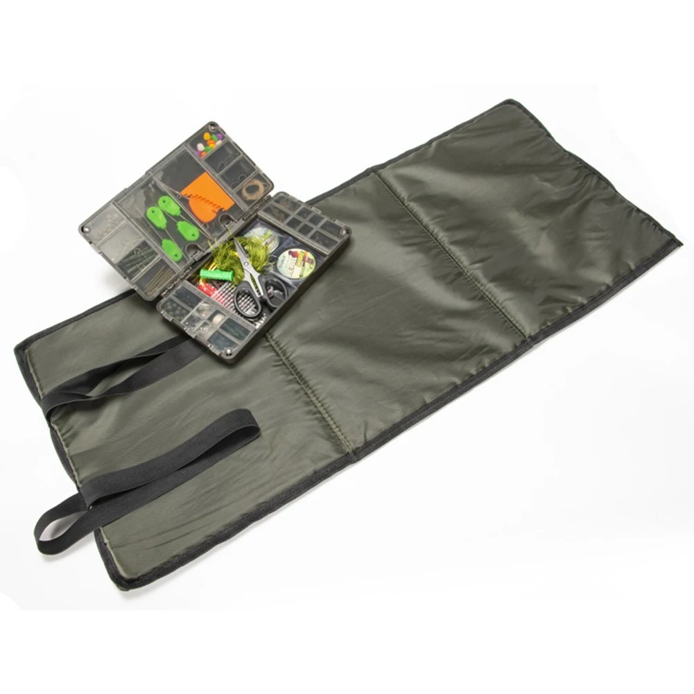 Durable Fishing Accessories Big Lure Box Carp Landing Mat Comfortable Resilience Fishing Foldable Tackle Tools
Durable Fishing Accessories Big Lure Box Carp Landing Mat Comfortable Resilience Fishing Foldable Tackle Tools