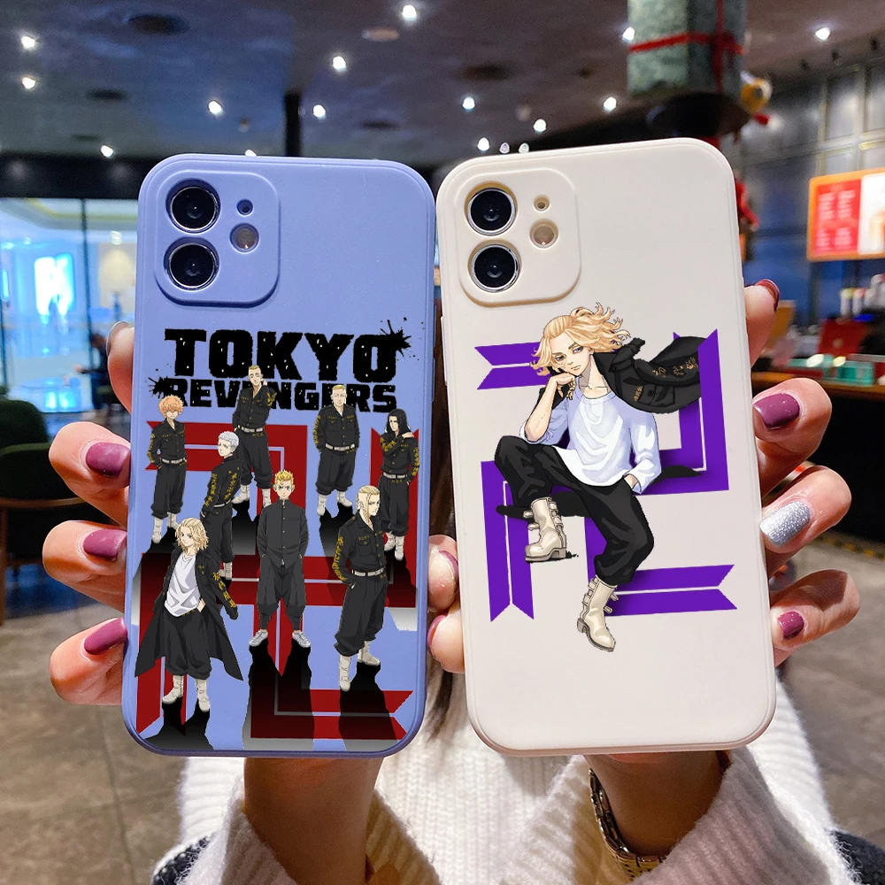 Tokyo Revengers Avengers Square Liquid Silicone Phone Case For iPhone 14 11 12 13 Pro Max Mini X XS XR 7 8 Plus SE2 DIY Cover
Tokyo Revengers Avengers Square Liquid Silicone Phone Case For iPhone 14 11 12 13 Pro Max Mini X XS XR 7 8 Plus SE2 DIY Cover