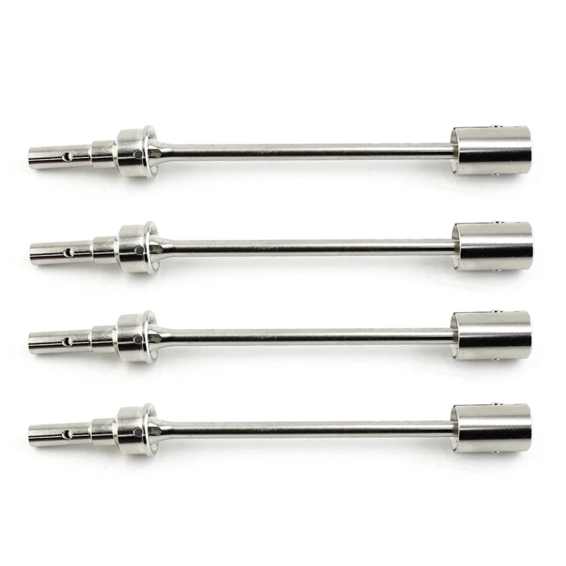 4Pcs Steel Driveshaft CVD Drive Shaft And Drive Cup For TRAXXAS E-Revo 2.0 VXL 86086-4 1/10 RC Car Upgrade Parts
4Pcs Steel Driveshaft CVD Drive Shaft And Drive Cup For TRAXXAS E-Revo 2.0 VXL 86086-4 1/10 RC Car Upgrade Parts