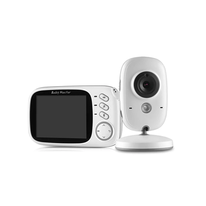 Baby Monitor VB603 3.2 inch LCD IR Night Vision 2 way Talk 8 Lullabies Temperature monitor video nanny radio babysitter
Baby Monitor VB603 3.2 inch LCD IR Night Vision 2 way Talk 8 Lullabies Temperature monitor video nanny radio babysitter