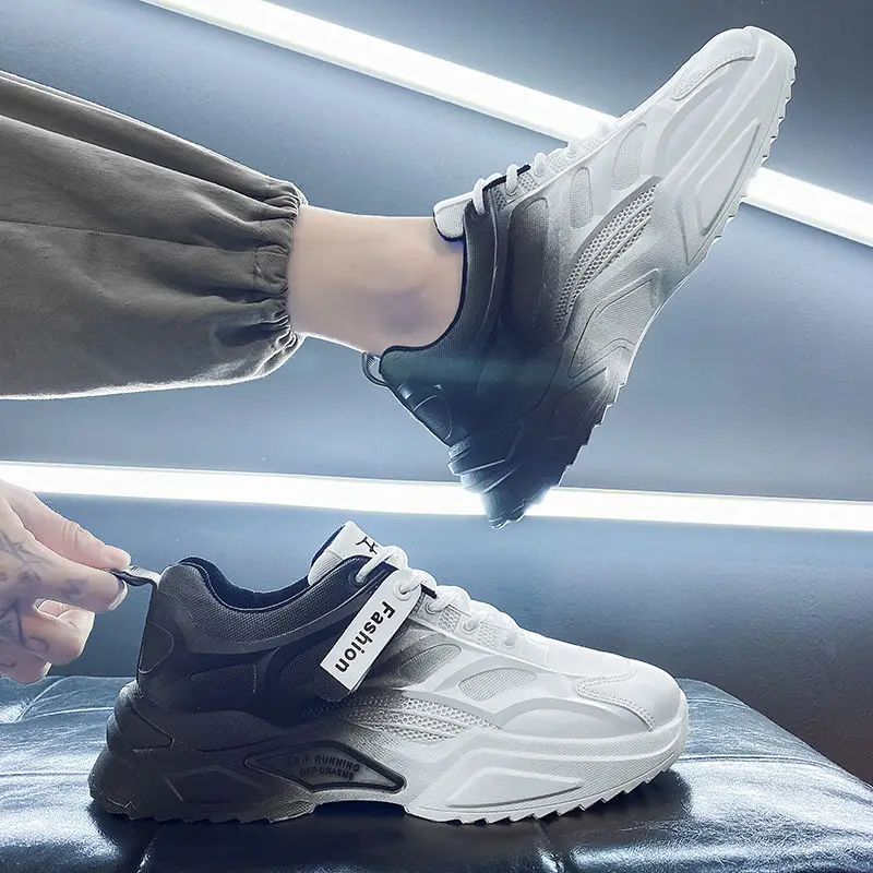 Men's shoes 2022 new trend versatile casual sports shoes men's non-slip running breathable dad small white fashion shoes
Men's shoes 2022 new trend versatile casual sports shoes men's non-slip running breathable dad small white fashion shoes
