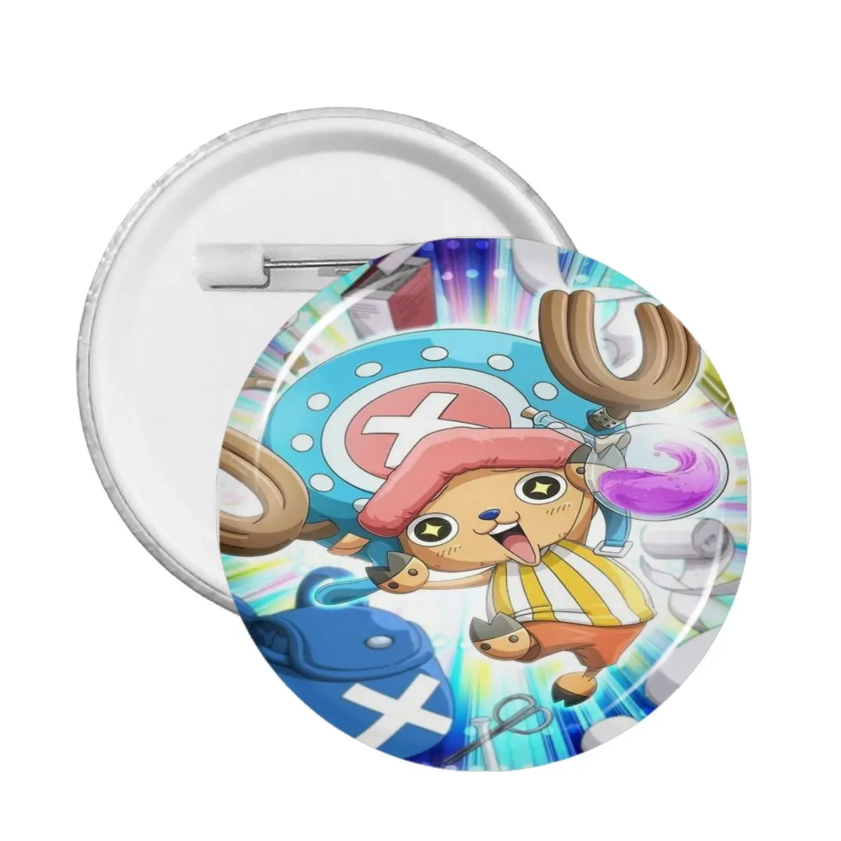 TONY TONY Chopper Pin Badge Metal Customizable Pins Brooch Friends Badges Brooches For Bag
TONY TONY Chopper Pin Badge Metal Customizable Pins Brooch Friends Badges Brooches For Bag