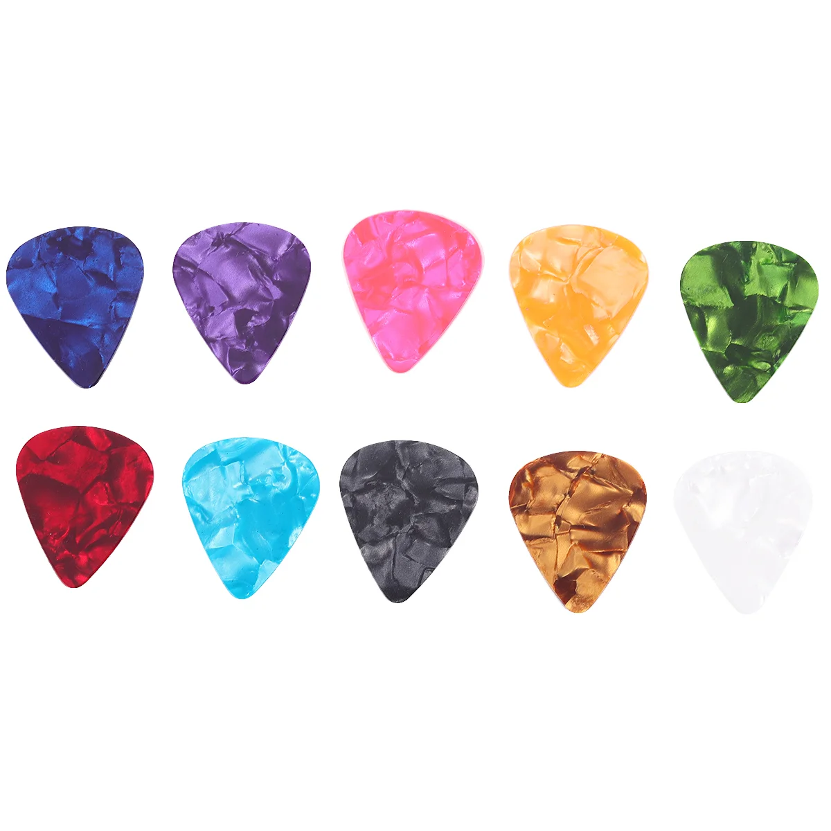 50 Pcs Guitar Pick Electric Parts Bass Picks Nail Plectrum Instrument Plastic Celluloid Material Accessories Thumb
50 Pcs Guitar Pick Electric Parts Bass Picks Nail Plectrum Instrument Plastic Celluloid Material Accessories Thumb