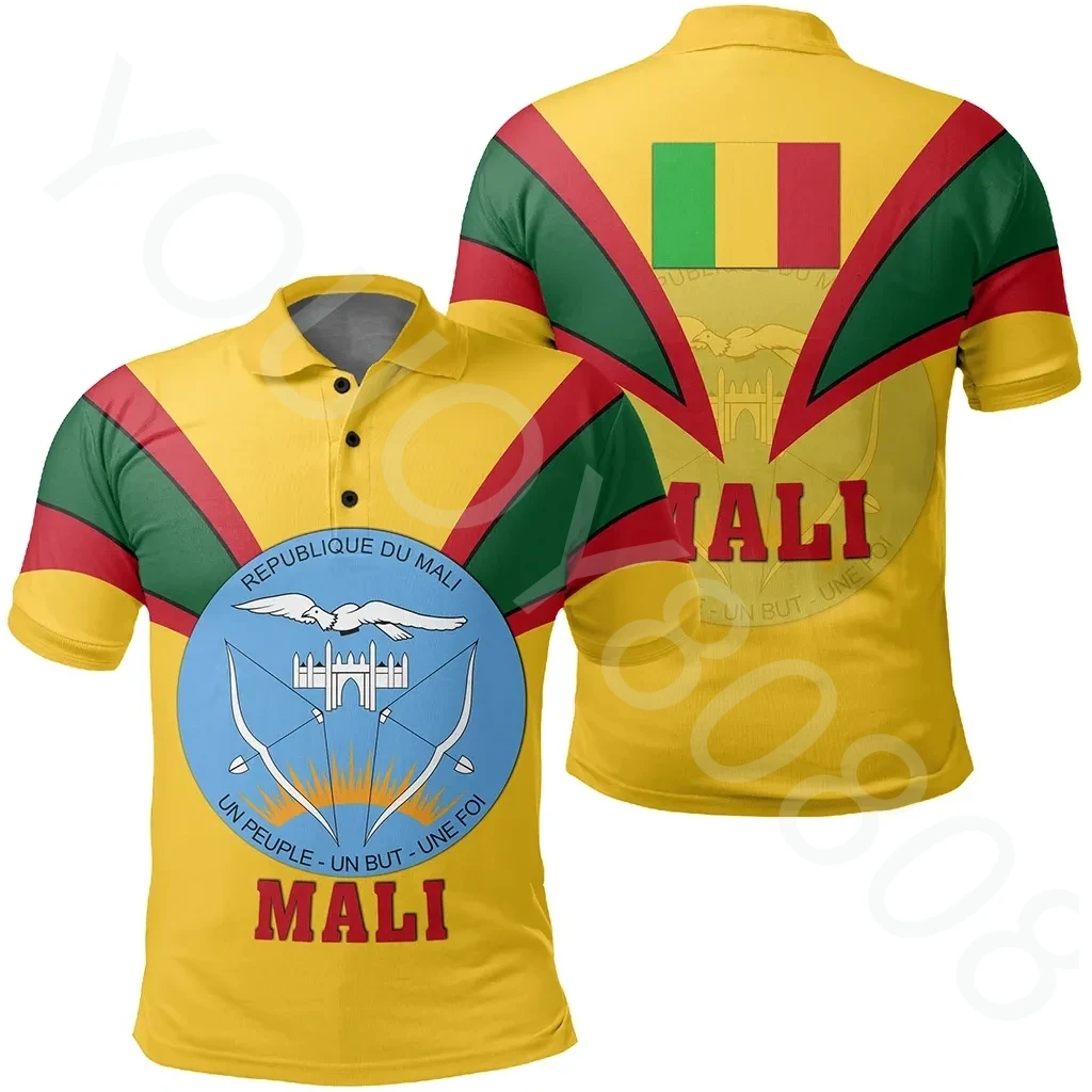 Новая повседневная спортивная рубашка-поло для Африки-рубашка-поло Mali в стиле слоновой кости, летняя уличная Футболка с принтом для мужчин и женщин, топы
Новая повседневная спортивная рубашка-поло для Африки-рубашка-поло Mali в стиле слоновой кости, летняя уличная Футболка с принтом для мужчин и женщин, топы