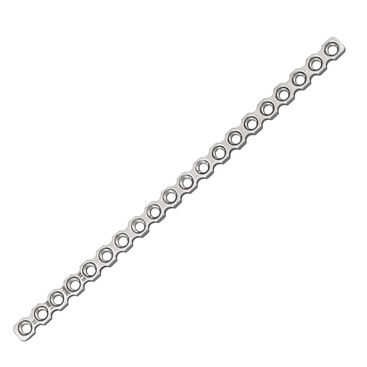 Competitive Price Veterinary Orthopedic Fracture Surgical Bone Stainless Steel Implant 2.0mm Straight Reconstruction Plate
Competitive Price Veterinary Orthopedic Fracture Surgical Bone Stainless Steel Implant 2.0mm Straight Reconstruction Plate