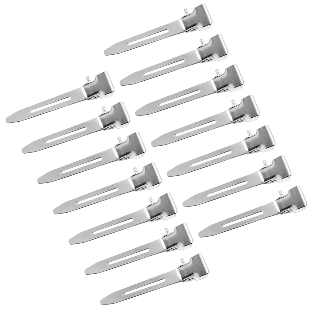 100PCS Prong Hair Clips Hair Locating Clips Sectioning Clips Crocodile Hair Clips Alligator Hair Barrettes Two Prong Clips
100PCS Prong Hair Clips Hair Locating Clips Sectioning Clips Crocodile Hair Clips Alligator Hair Barrettes Two Prong Clips