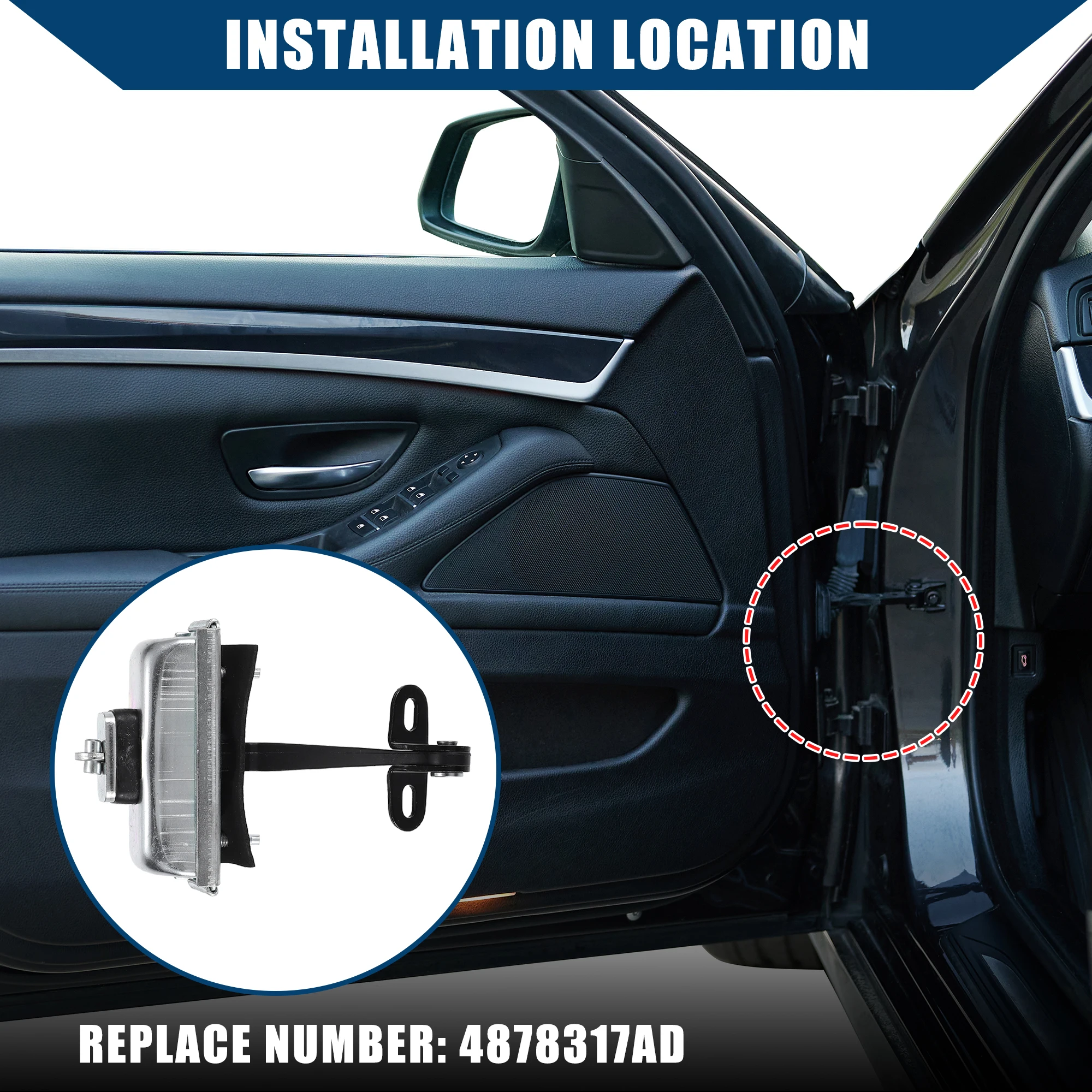 X Autohaux Ремень передней левой двери для Dodge Stratus для Chrysler Sebring NO.4878317AD
X Autohaux Ремень передней левой двери для Dodge Stratus для Chrysler Sebring NO.4878317AD