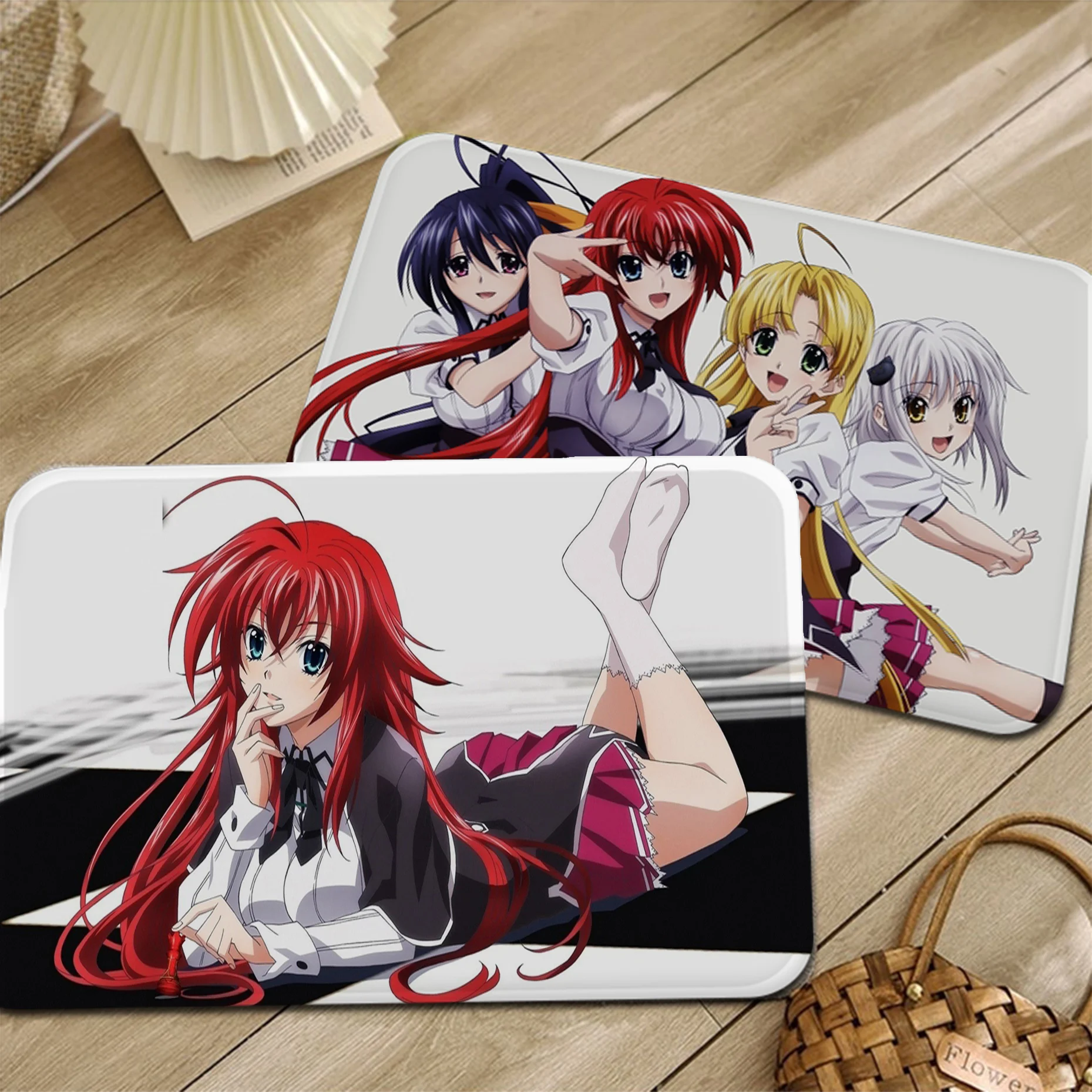 High School Dxd Room Mats Anti-slip Absorb Water Long Strip Cushion Bedroon Mat Welcome Rug
High School Dxd Room Mats Anti-slip Absorb Water Long Strip Cushion Bedroon Mat Welcome Rug