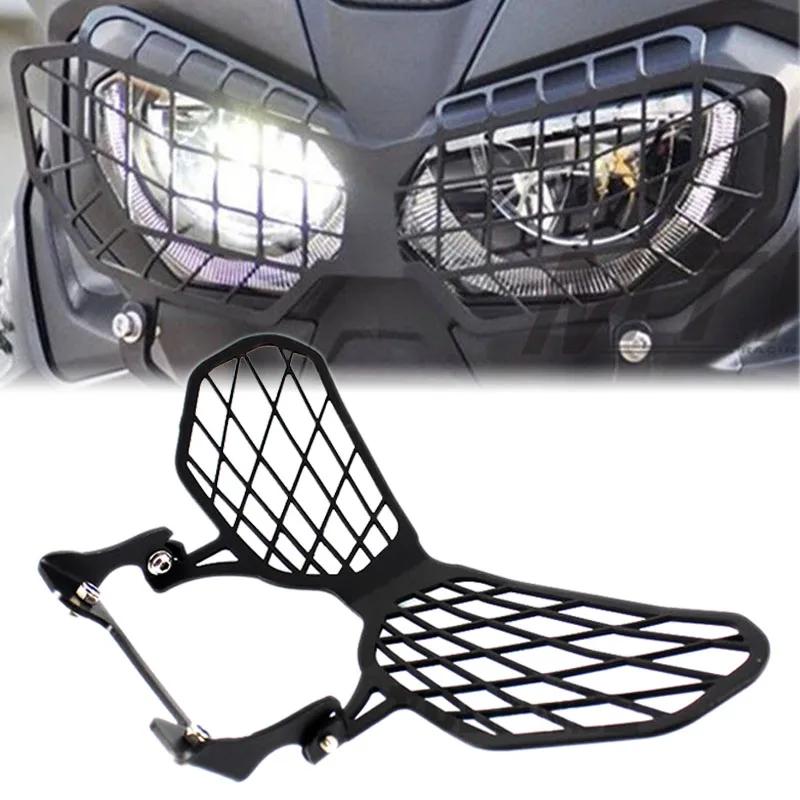 For HONDA CRF1000L CRF 1000L CRF1000 L Africa Twin Motorcycle Accessories Headlight Lens Guard Grille Cover Protector
For HONDA CRF1000L CRF 1000L CRF1000 L Africa Twin Motorcycle Accessories Headlight Lens Guard Grille Cover Protector