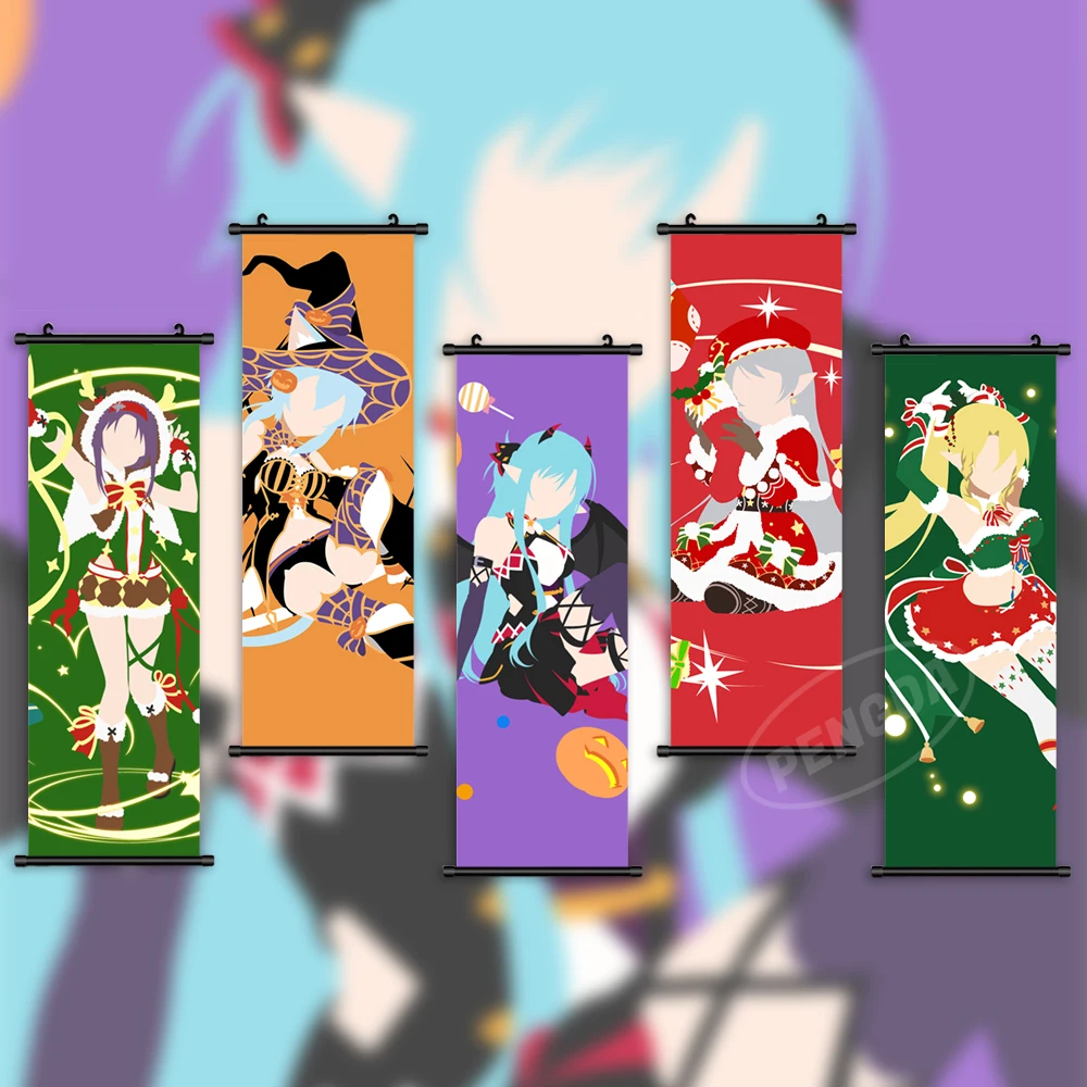 Wall Art Canvas Sword Art Online Pictures Shinozaki Rika Poster Scroll Hanging Anime Painting Print Home Decoration Living Room
Wall Art Canvas Sword Art Online Pictures Shinozaki Rika Poster Scroll Hanging Anime Painting Print Home Decoration Living Room