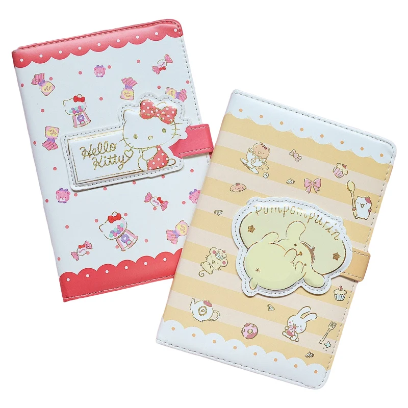 Kawaii Sanrio Hellokitty Cinnamoroll Notepad Candy Series A5 A6 Cartoon Magnetic Buckle Notebook Melody Memo Student Hand Ledger
Kawaii Sanrio Hellokitty Cinnamoroll Notepad Candy Series A5 A6 Cartoon Magnetic Buckle Notebook Melody Memo Student Hand Ledger