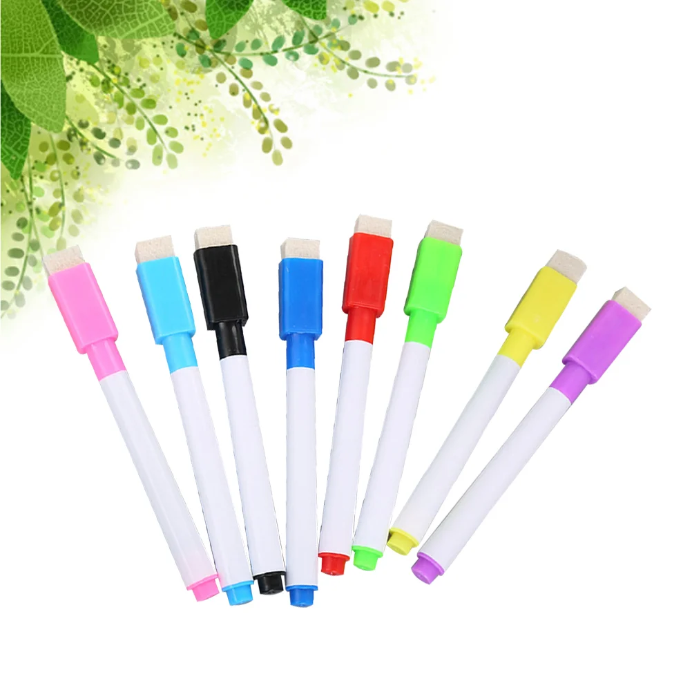 24pcs Marker Pens Magnetic Whiteboard Marker Dry Erase Pen for Office Meeting Room Home
24pcs Marker Pens Magnetic Whiteboard Marker Dry Erase Pen for Office Meeting Room Home