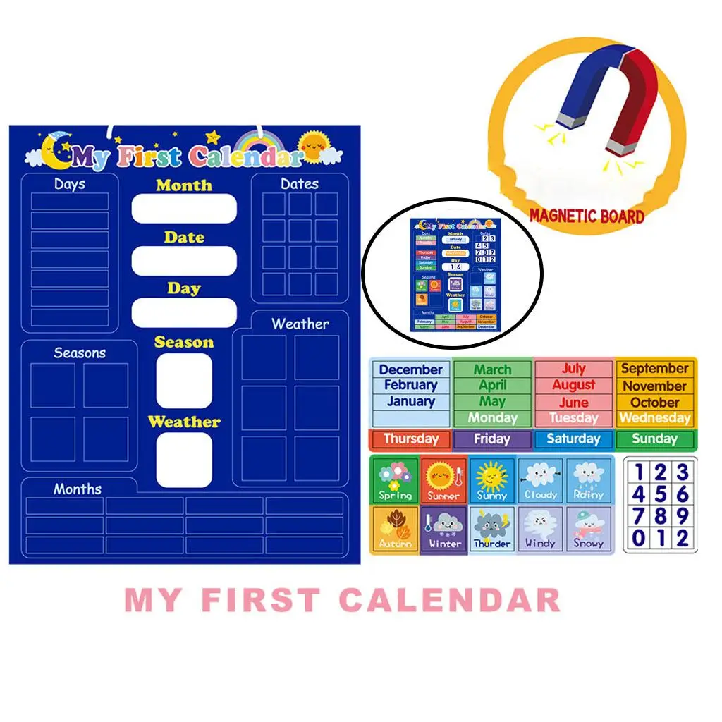 Circle Learning Time Center Pocket Chart Preschool Education Developmental Pocket for Kids Children
Circle Learning Time Center Pocket Chart Preschool Education Developmental Pocket for Kids Children