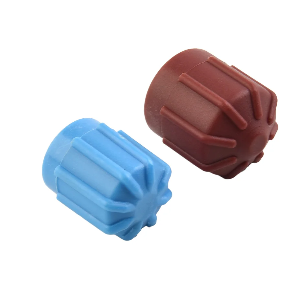 New Useful Durable Air conditioning valve core set Dust Cover AC A/C Valve Cap High/Low Voltage Auto Kit Plastic
New Useful Durable Air conditioning valve core set Dust Cover AC A/C Valve Cap High/Low Voltage Auto Kit Plastic