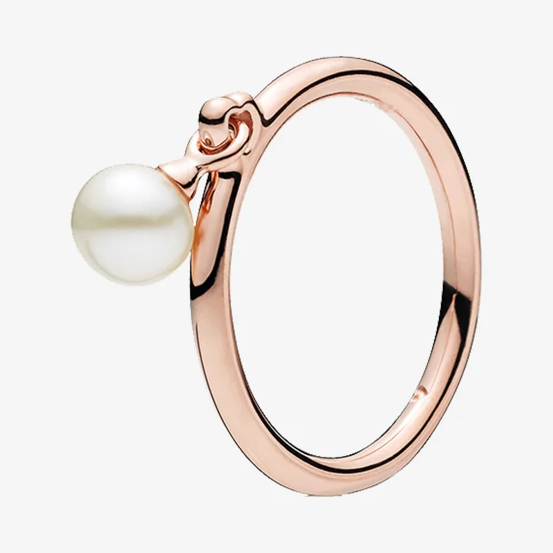 925 Sterling Silver Pan Ring Creative Pearl Pendant Rose Gold Ring For Women Wedding Party Gift Fashion Jewelry
925 Sterling Silver Pan Ring Creative Pearl Pendant Rose Gold Ring For Women Wedding Party Gift Fashion Jewelry