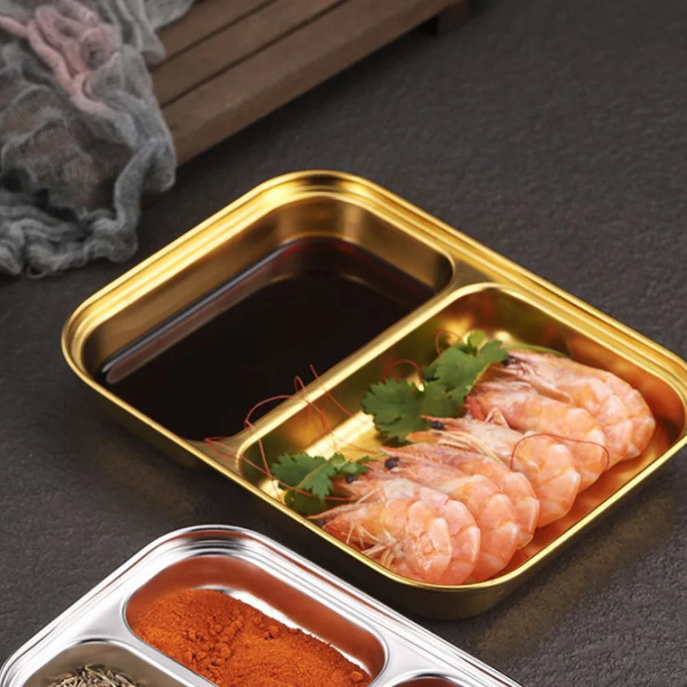 Soy Sauce Vegetables Food Divided Tray Plate Compartment Lunch Serving Kitchen Tableware Bandejas Para Comida
Soy Sauce Vegetables Food Divided Tray Plate Compartment Lunch Serving Kitchen Tableware Bandejas Para Comida