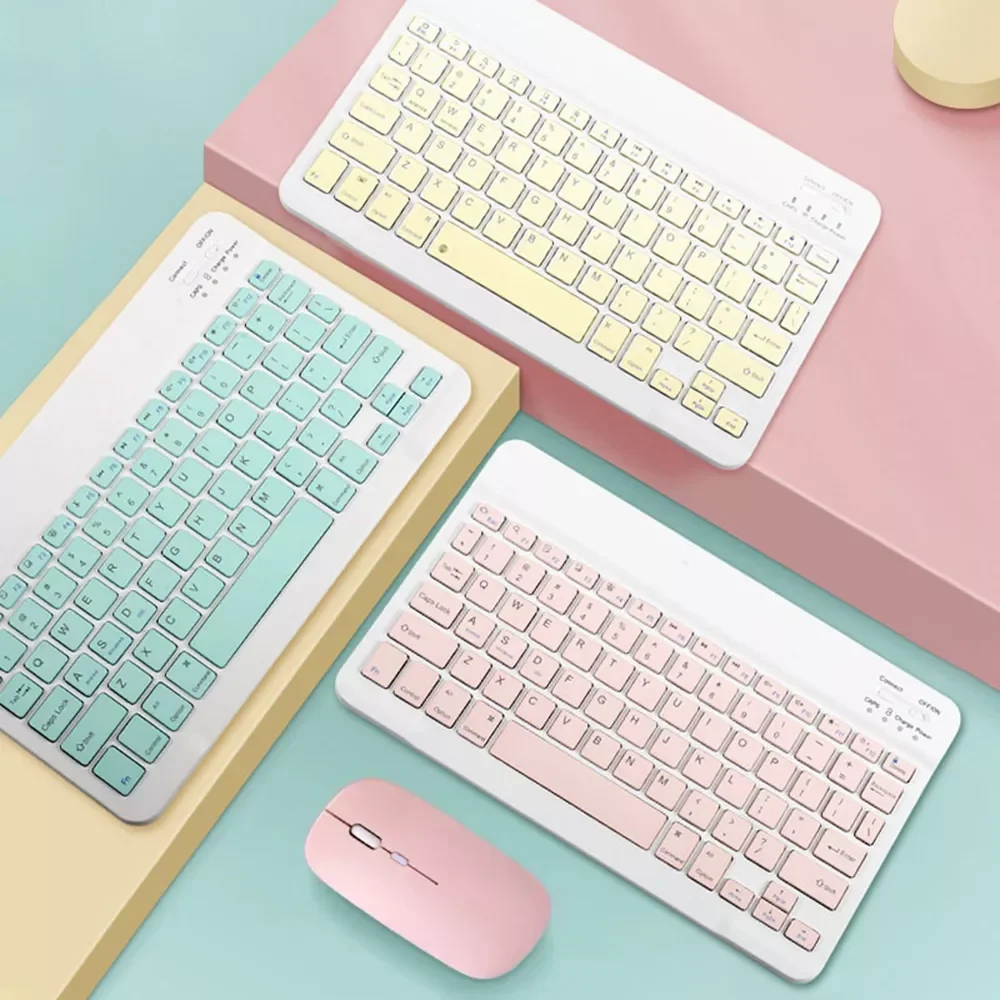 2023NEW Mini Wireless Keyboard Bluetooth Keyboard for Ipad Tablet for IPad Android
2023NEW Mini Wireless Keyboard Bluetooth Keyboard for Ipad Tablet for IPad Android