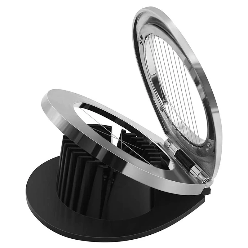 Promotion! Egg Slicer For Hard Boiled Eggs, Egg Heavy Duty Cutter Duty Slicer Kitchen Tools Garnish Slicer, 3 Slicing Styles
Promotion! Egg Slicer For Hard Boiled Eggs, Egg Heavy Duty Cutter Duty Slicer Kitchen Tools Garnish Slicer, 3 Slicing Styles
