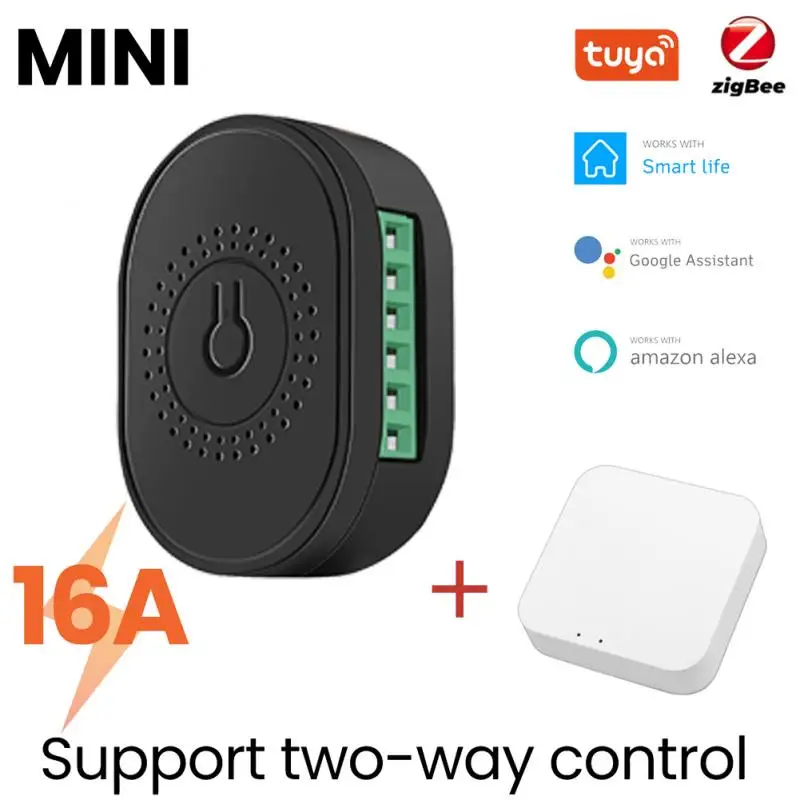 16A Tuya Mini Zigbee Switch Module Smart Life Remote Voice Control Smart Light Switch Module Smart Home With Alexa Google Home
16A Tuya Mini Zigbee Switch Module Smart Life Remote Voice Control Smart Light Switch Module Smart Home With Alexa Google Home