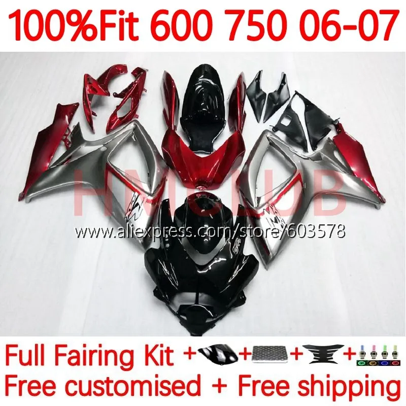 Инъекция для SUZUKI GSXR 600 750 CC GSXR-750 K6 GSXR750 GSXR600 2006 2007 750CC GSXR-600 06 07 обтекатель OEM 93No.25 серебристо-красный
Инъекция для SUZUKI GSXR 600 750 CC GSXR-750 K6 GSXR750 GSXR600 2006 2007 750CC GSXR-600 06 07 обтекатель OEM 93No.25 серебристо-красный