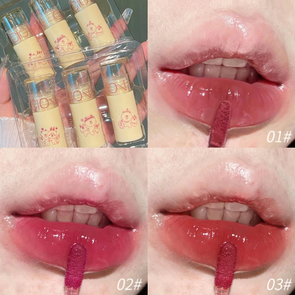 ELECOOL 3pcs Mirror Water Lip Gloss Set Moisturize Lip Glaze Glass Lip Oil Waterproof Liquid Lipstick Clear Tint Korean Makeup
ELECOOL 3pcs Mirror Water Lip Gloss Set Moisturize Lip Glaze Glass Lip Oil Waterproof Liquid Lipstick Clear Tint Korean Makeup