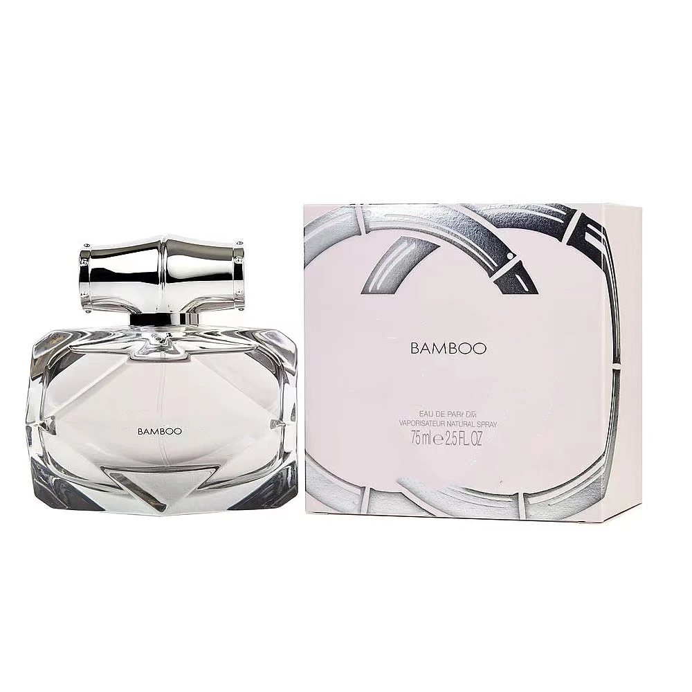Women's Perfumes Bamboo Eau De Toilette Parfum Brand Parfume for Women Perfumes Importados Original Feminino
Women's Perfumes Bamboo Eau De Toilette Parfum Brand Parfume for Women Perfumes Importados Original Feminino