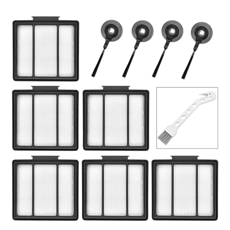 For Shark Ion Robot S87 R85 Rv850 Replacement Filter Vacuum Cleaner Accessories Side Brush for Shark
For Shark Ion Robot S87 R85 Rv850 Replacement Filter Vacuum Cleaner Accessories Side Brush for Shark