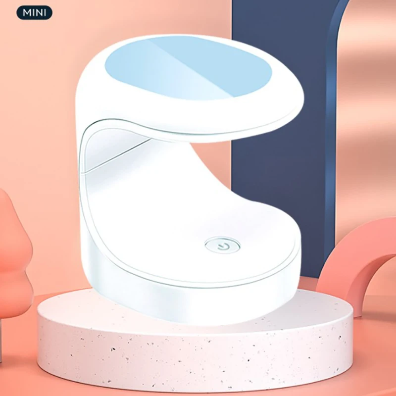 Mini Nail Dryer UV Lamp 16W Power Manicure Machine Single Finger USB Connector LED Gel Polish Nail Dryer Nail Lamp Manicure Tool
Mini Nail Dryer UV Lamp 16W Power Manicure Machine Single Finger USB Connector LED Gel Polish Nail Dryer Nail Lamp Manicure Tool